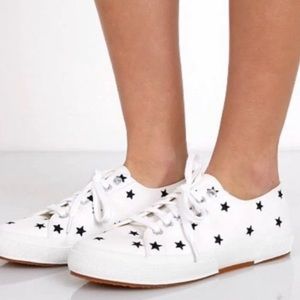 Superga 2750 white black stars